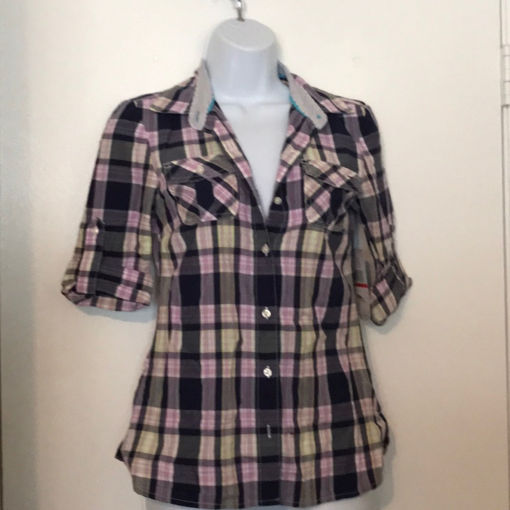 Button Front Shirt